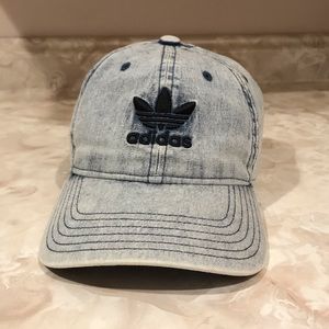 Adidas Trefoil Cap, Denim Pattern